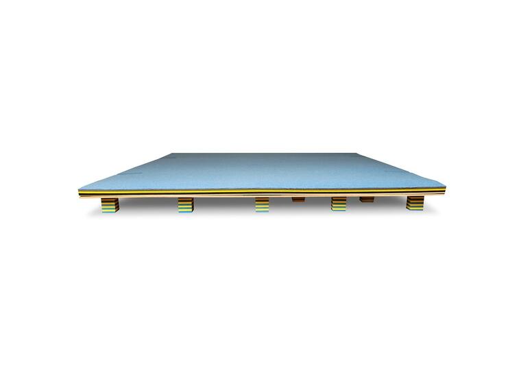 Bänfer Tumblingsgolv Speedy 2000 Tumblingsbana 12x2 m 