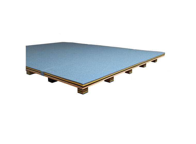 Bänfer Tumblingsgolv Speedy 2000 Tumblingsbana 12x2 m 