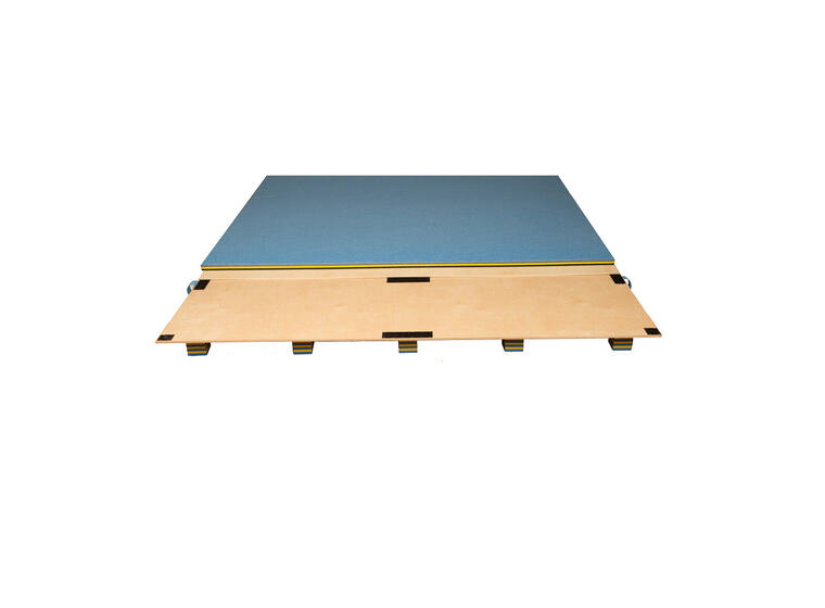Bänfer Tumblingsgolv Speedy 2000 Tumblingsbana 12x2 m 