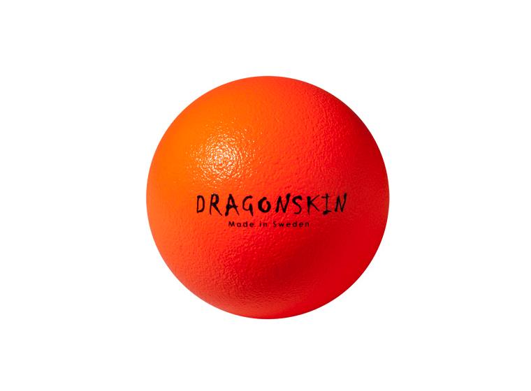 Dragonskin skumboll 16 cm Spökboll ORANGE