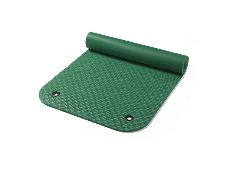 Gymnastikmatta Komfort Grön 180x65x0,8 cm | Latexfri 