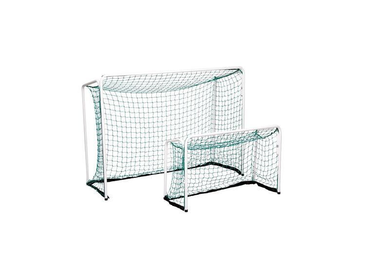 Innebandymål mini 105x140cm Komplett med nät | ihopfällbart 
