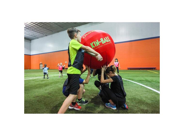 KIN-BALL Utomhusboll för barn 84 cm Träningsboll för Kinboll 