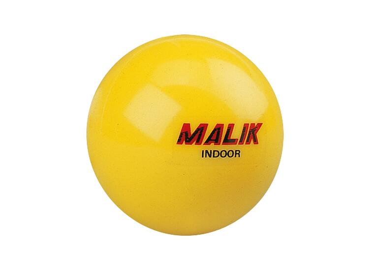 Landhockeyboll Indoor 70 mm | Gul | Inomhushusboll 
