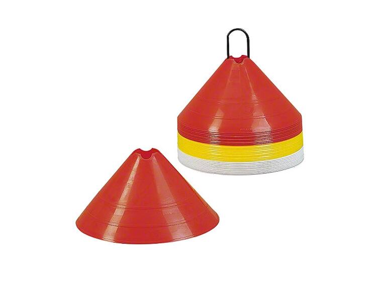 Markeringskoner 30 st D: 30 cm | H: 15 cm 
