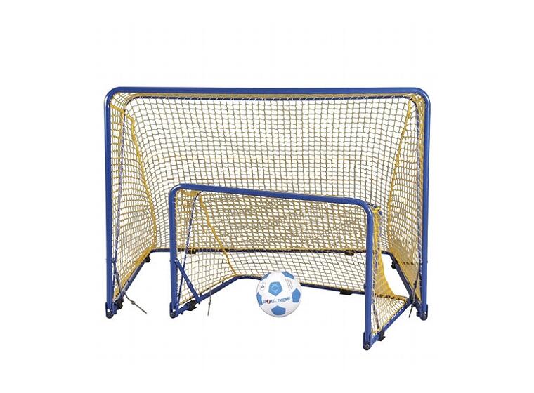 Minimål 90x60x70 cm Ihopfällbart mål för bollsporter 
