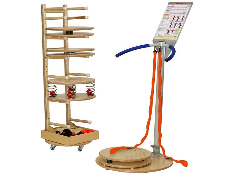Pedalo Physiostation 5S Pedalosystem för fysioterapeuter 