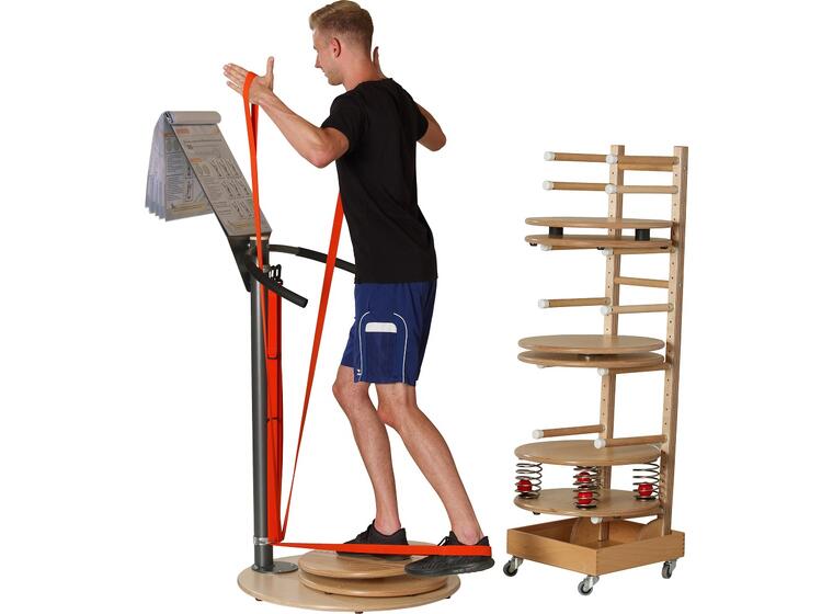 Pedalo Physiostation 5S Pedalosystem för fysioterapeuter 