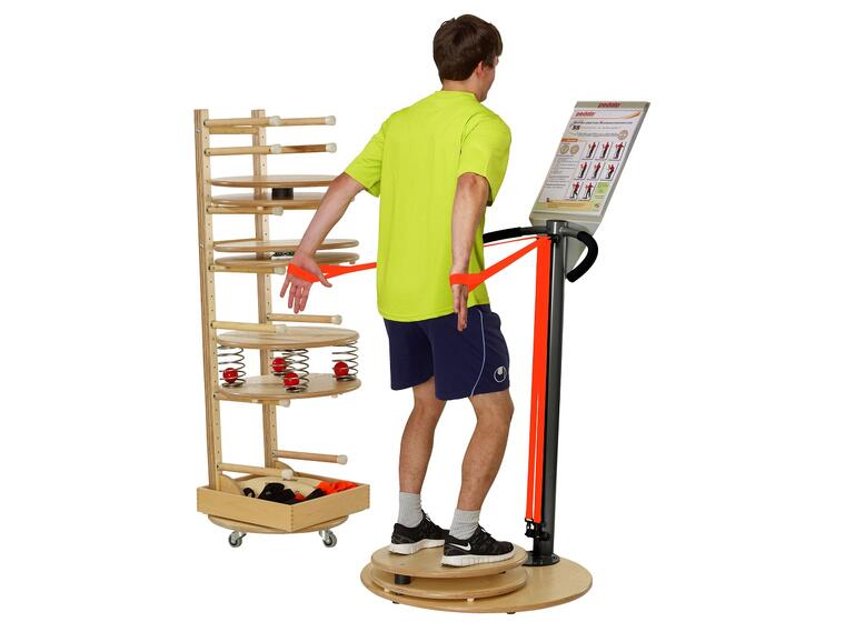 Pedalo Physiostation 5S Pedalosystem för fysioterapeuter 