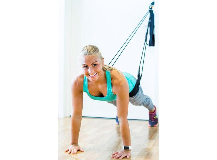 R.O.P.E.S Bungee Duo Trainer PRO Medium Träning med gummiband - Medium 