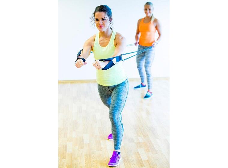 R.O.P.E.S Bungee Duo Trainer PRO Medium Träning med gummiband - Medium 