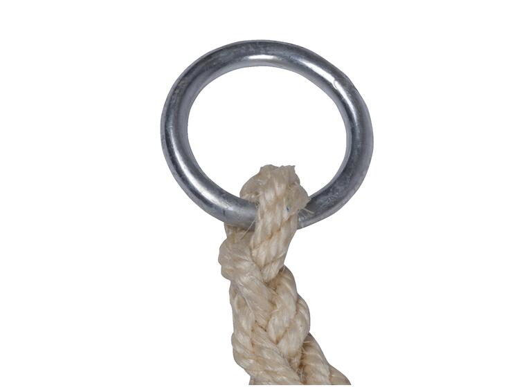 Repstege 7 steg 210 cm | Klätterstege med fästringar 