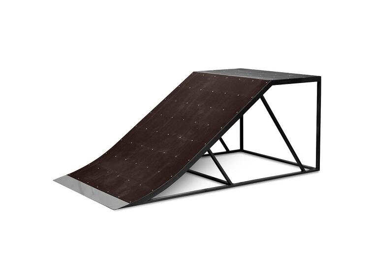 Skateramp Mobile Bank För skateparken 
