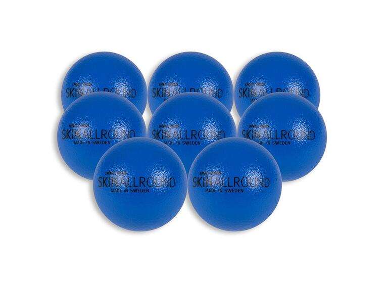 Skumboll Allround 8 st 18 cm | 133 gram 