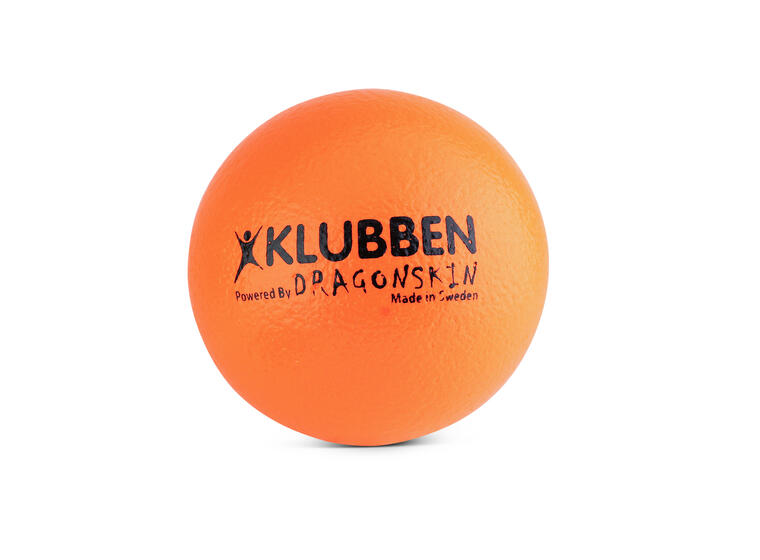 Skumboll Spökboll Dragonskin 16 cm Gränsbrännboll| Dodgeboll | Orange 