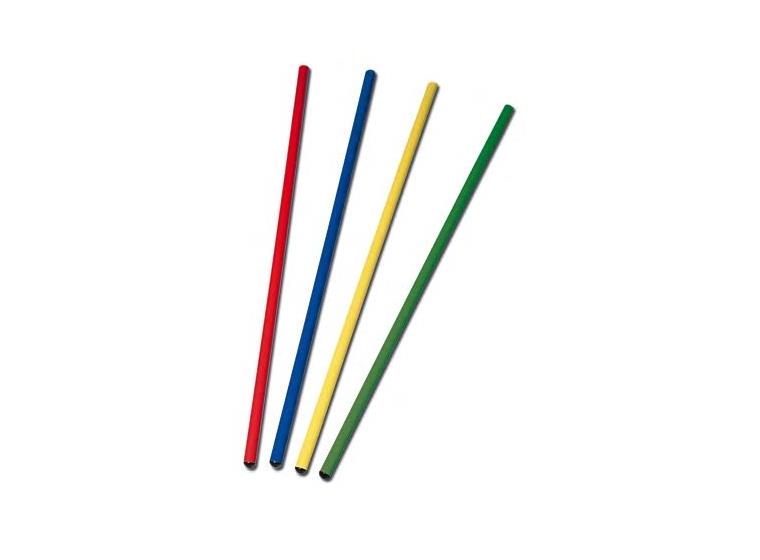 Slalompinne | Slalomkäpp 100 cm Koordinationskäpp Röd 
