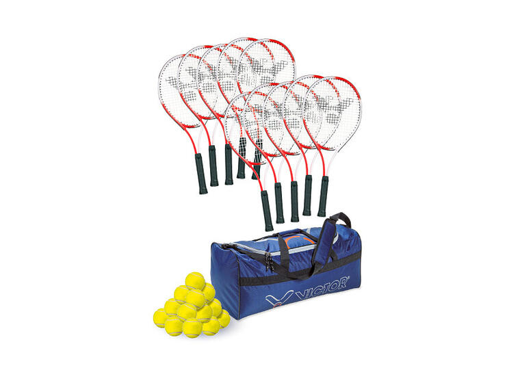 Tennis set "Winner" 10 rack | 20 bollar | väska 