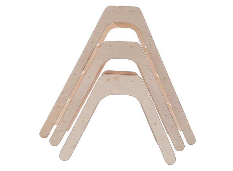 Träbock | trappa | stege Liten: 64,5 x 53 cm 