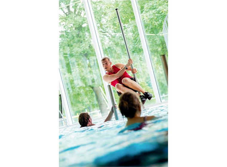 Träningsstång Beco SharkPole Poledance | boxning i vatten