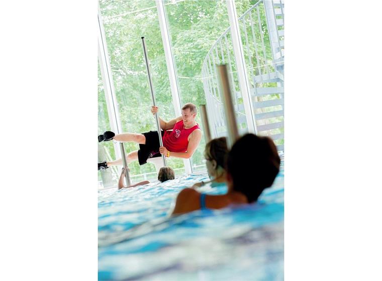 Träningsstång Beco SharkPole Poledance | boxning i vatten