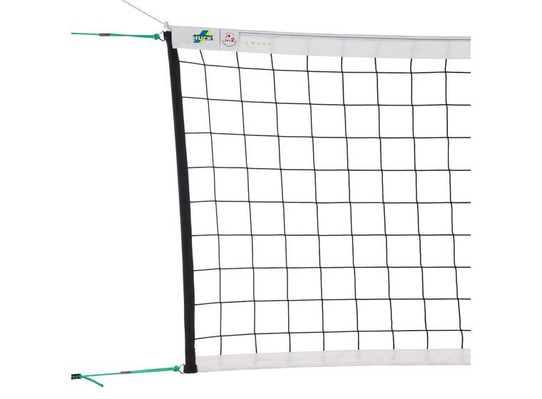 Volleybollnät DVV II turnering 3 mm polypropylen 