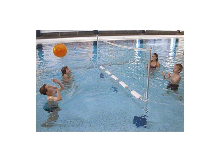 Volleybollnät för bassängen| poolen Aluminiumkonstruktion |  2400x1000 mm 