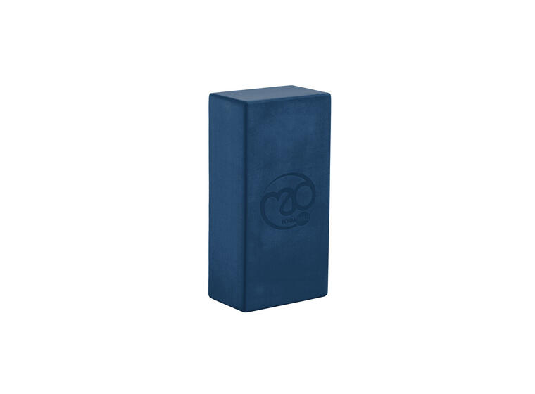Yogablock i EVA skum 220 x 110 x 70 mm | Blå 