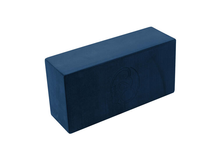 Yogablock i EVA skum 220 x 110 x 70 mm | Blå 