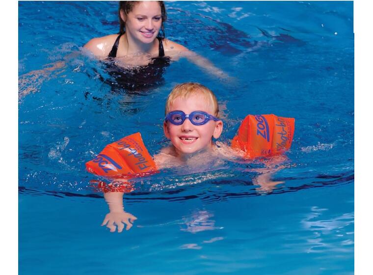Zoggs Float Bands Armpuffar 4 storlekar, från baby till 12 år 