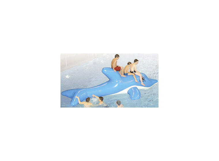 Airkraft Flotte Delphin | Klorresistent 5x2,2x1,2m | Havsvattenbeständig 