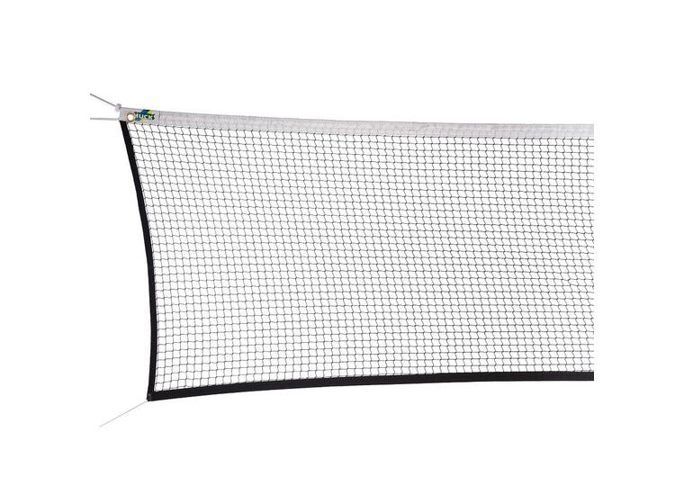 Badmintonnät 2 banor Nät 15 meter för spel tvärs över hallen 