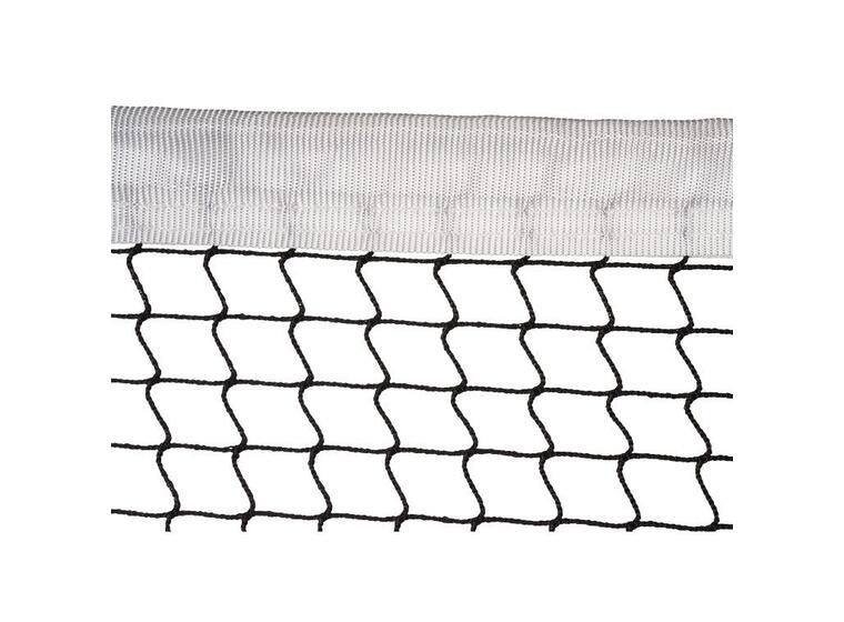 Badmintonnät 2 banor Nät 15 meter för spel tvärs över hallen 