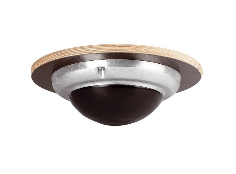 Balansplatta Sport Profi 37 cm Balansbräda i trä och aluminium 