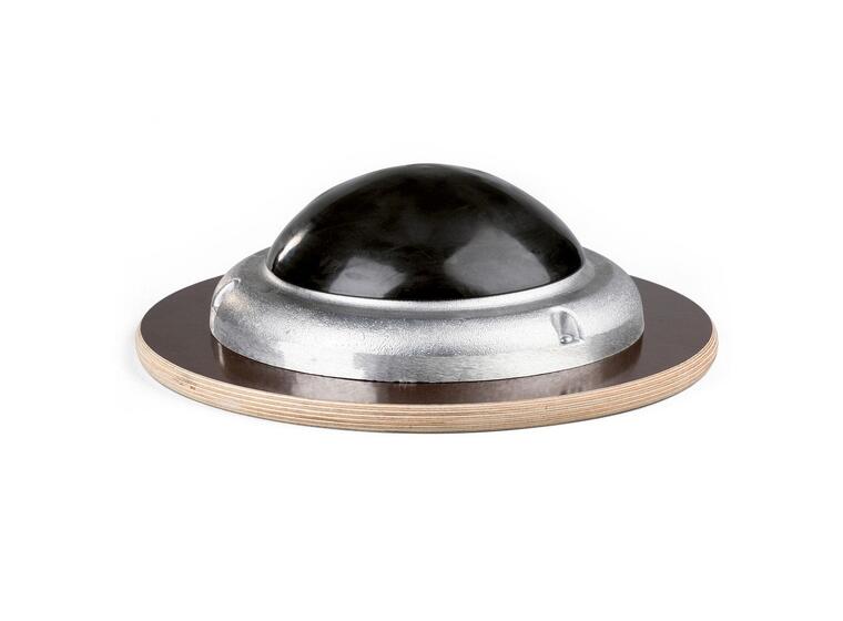 Balansplatta Sport Profi 37 cm Balansbräda i trä och aluminium 