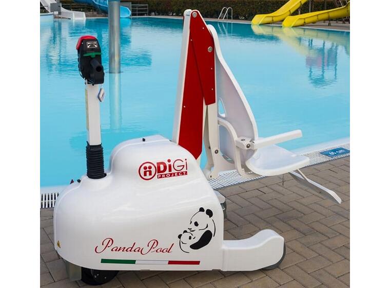 Bassänghiss Digi Panda Pool Tål 150 kg 