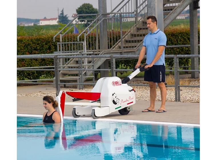 Bassänghiss Digi Panda Pool Tål 150 kg 