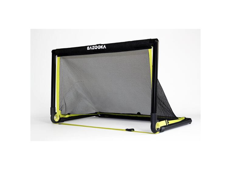 BazookaGoal | 120X75 cm | ihopfällbart Fotbollsmål för smålagsspel - Bazookamål 