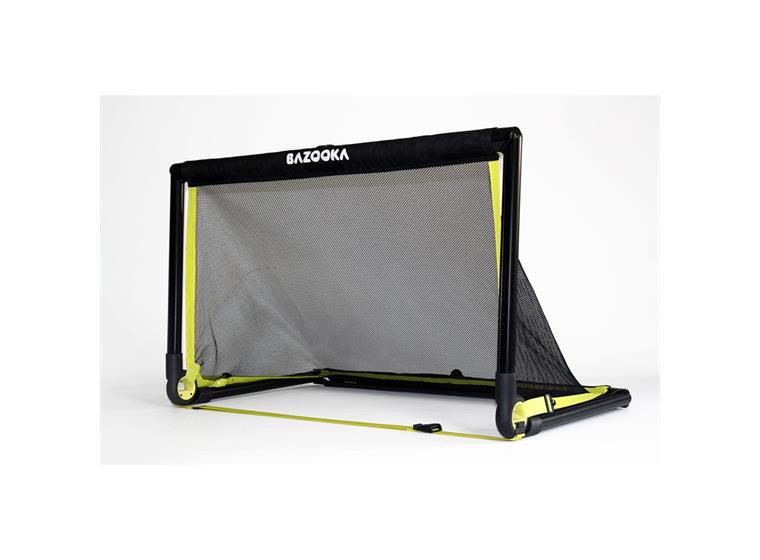 Bazooka Goal - Ihopfällbart minimål 12st Fotbollsmål för smålagsspel 120 x 75 cm