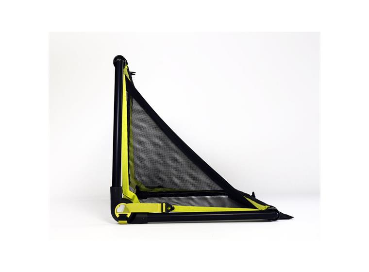 Bazooka Goal - Ihopfällbart minimål 12st Fotbollsmål för smålagsspel 120 x 75 cm