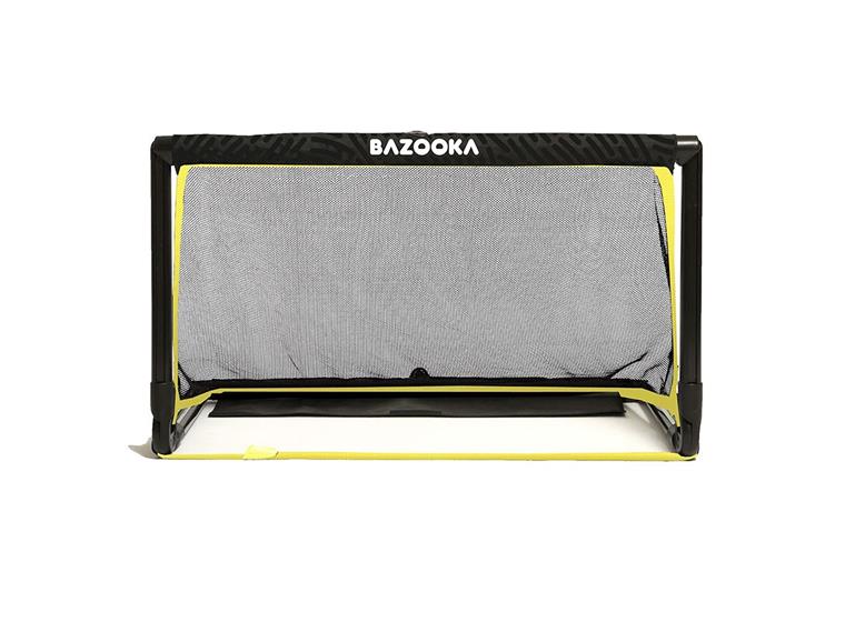 Bazooka Goal - Ihopfällbart minimål 12st Fotbollsmål för smålagsspel 120 x 75 cm
