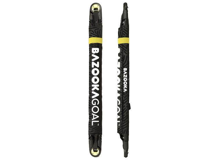 Bazooka Goal - Ihopfällbart minimål 12st Fotbollsmål för smålagsspel 120 x 75 cm