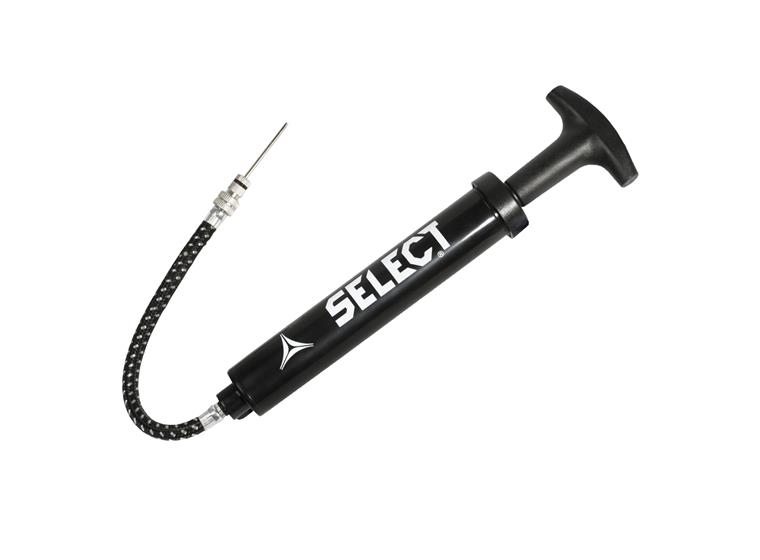 Bollpump med slang Svart