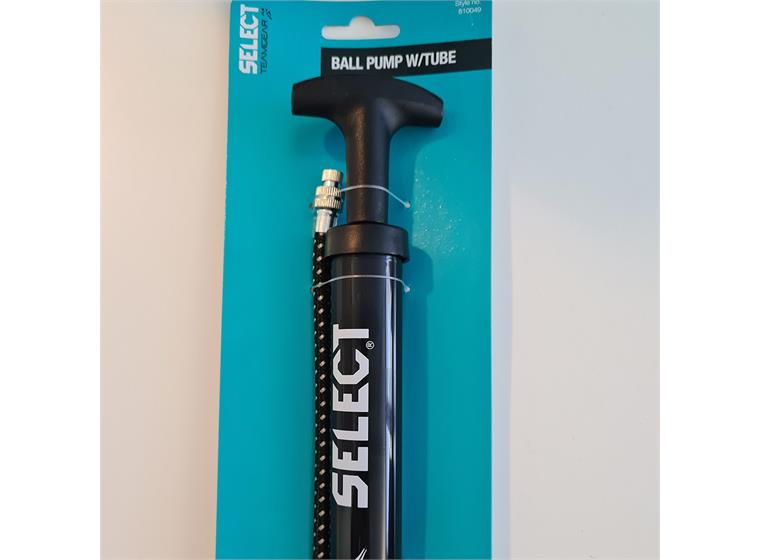 Bollpump med slang Svart