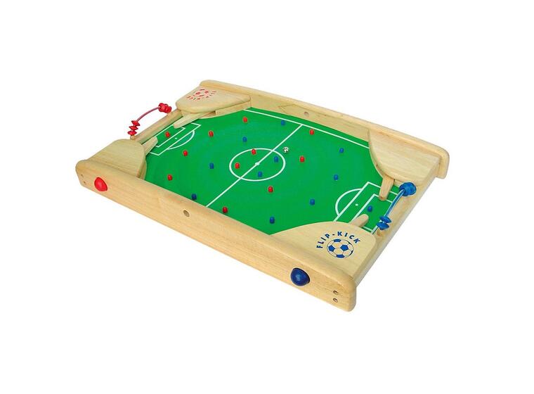 Fotboll och Flipperspel i trä Bartl Flip-Kick 