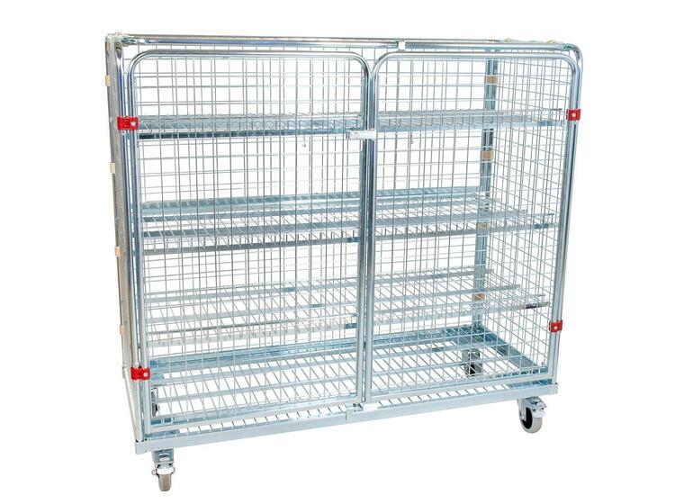 Förvaringsvagn Standard 150x140x62 cm med 3 hyllor 