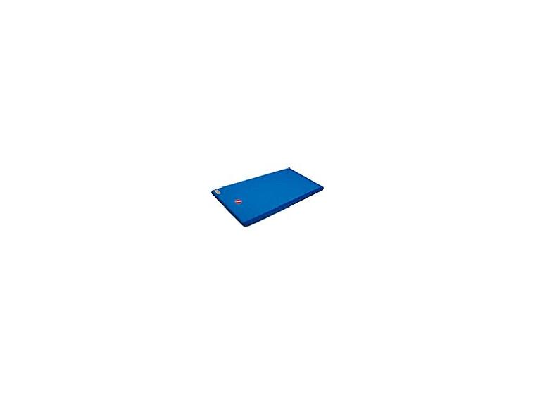 Gymnastikmatta 200x100x8 cm Lättviktsmatta med kardborreflikar 