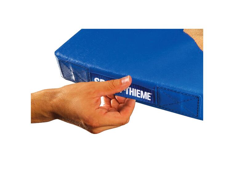 Gymnastikmatta Super Blå 150x100x6 cm | 14 kg 