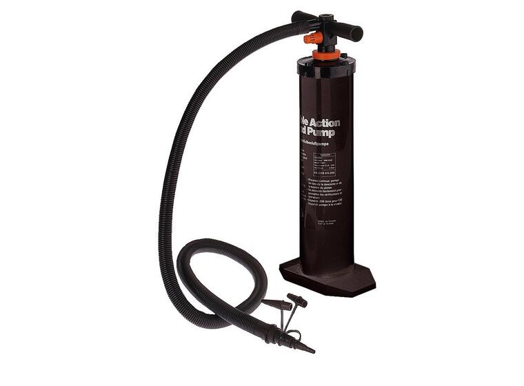 Handpump Double Action Luftpump med stor kapacitet 