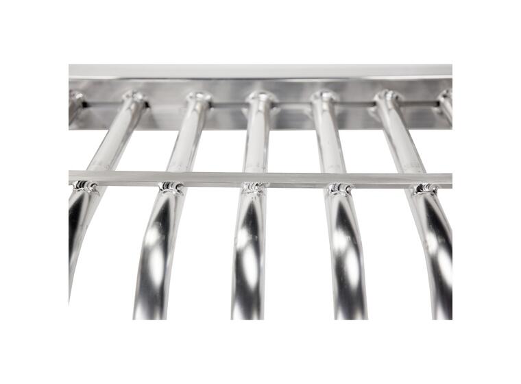 Helsvetsat Aluminiummål 180x120 cm Mål för offentliga miljöer 