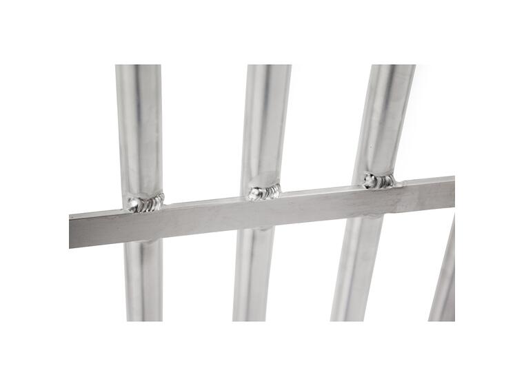 Helsvetsat Aluminiummål 180x120 cm Mål för offentliga miljöer 